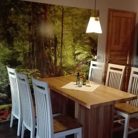 Blockhaus Apartament