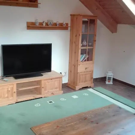 Blockhaus - Ferienwohnung Sunrise Apartment Augustusburg