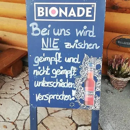 Blockhaus Apartament *