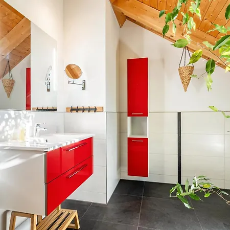 Blockhaus Apartament *