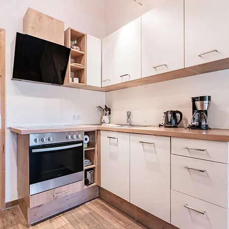 아파트 Blockhaus 아우구슈투스부르크