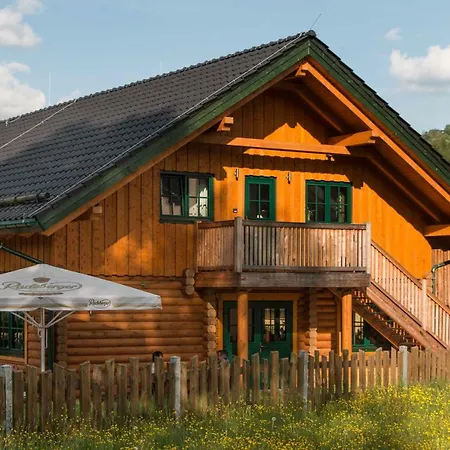 Blockhaus Apartament