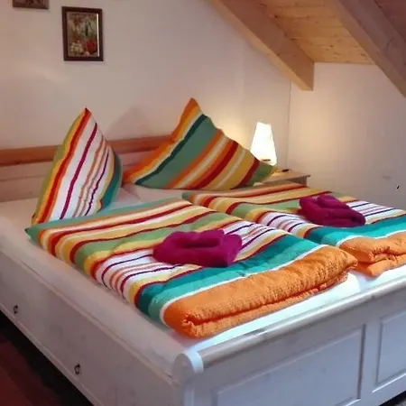 Blockhaus - Ferienwohnung Sunrise *