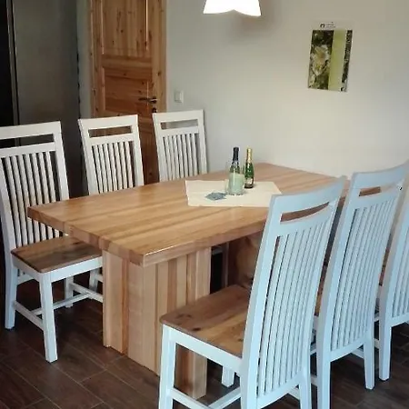 Blockhaus - Ferienwohnung Sunrise *