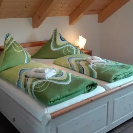 Blockhaus Apartament
