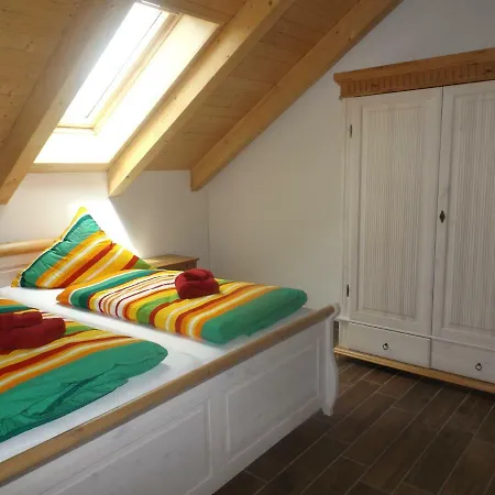 Apartment Blockhaus - Ferienwohnung Sunrise Augustusburg