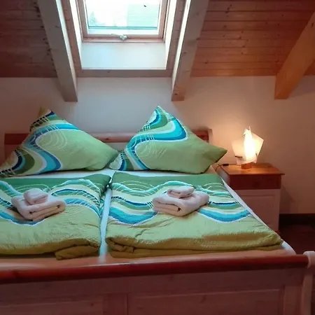 Blockhaus - Ferienwohnung Sunrise Augustusburg