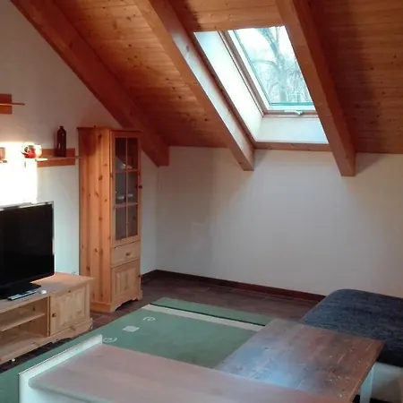 Blockhaus - Ferienwohnung Sunrise * Augustusburg