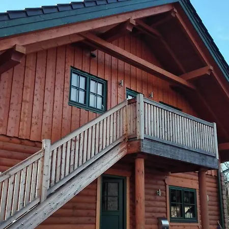 Apartment Blockhaus - Ferienwohnung Sunrise Augustusburg