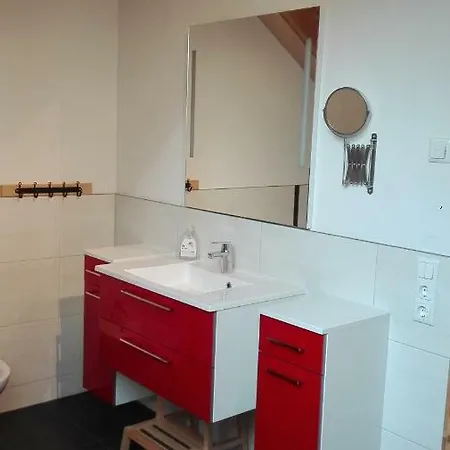 Apartment Blockhaus - Ferienwohnung Sunrise Augustusburg
