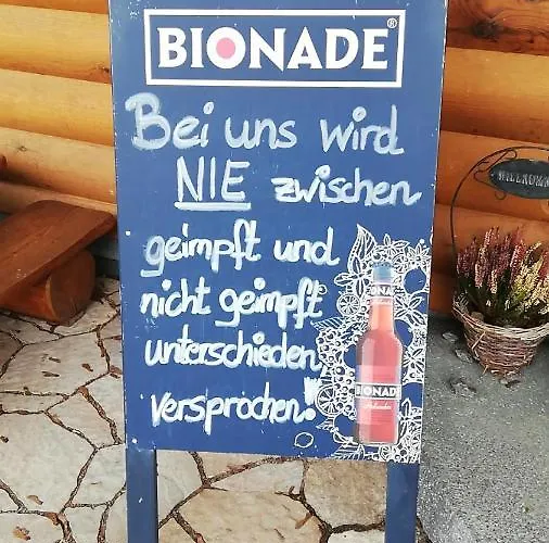 Blockhaus Apartment *