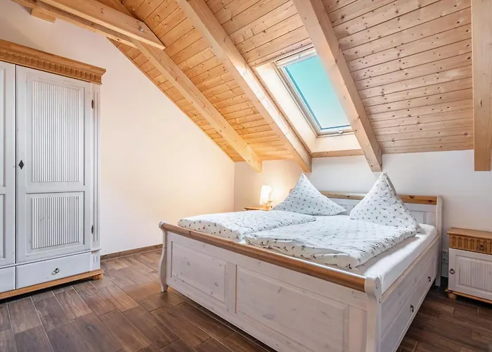 Blockhaus Apartment *