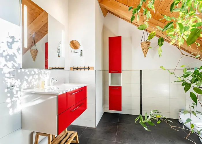 Blockhaus Apartment *