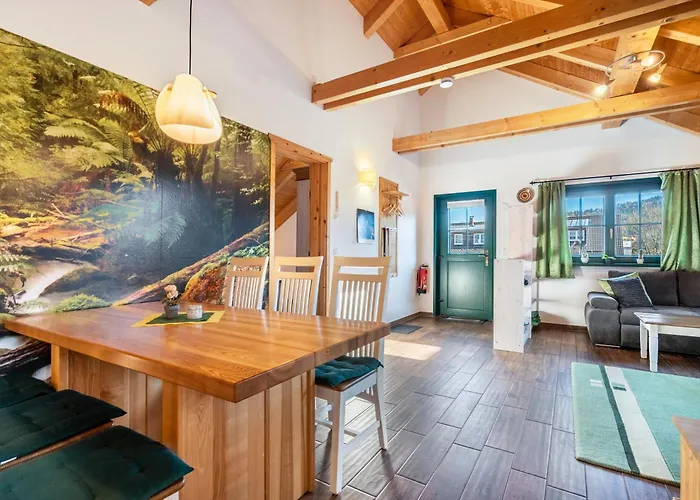 Apartment Blockhaus Augustusburg