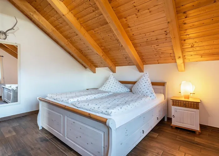 Blockhaus Apartment *