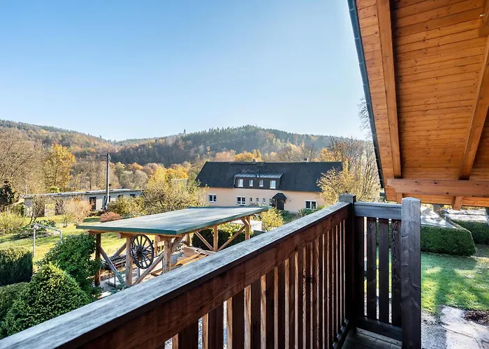 Blockhaus * Augustusburg