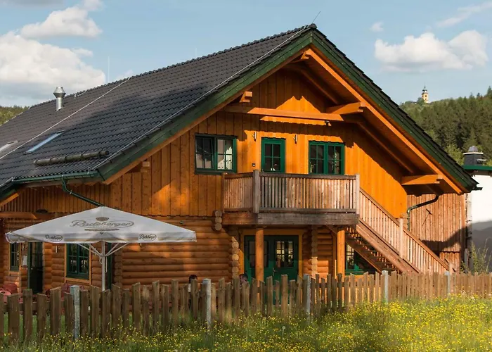 Blockhaus Apartment