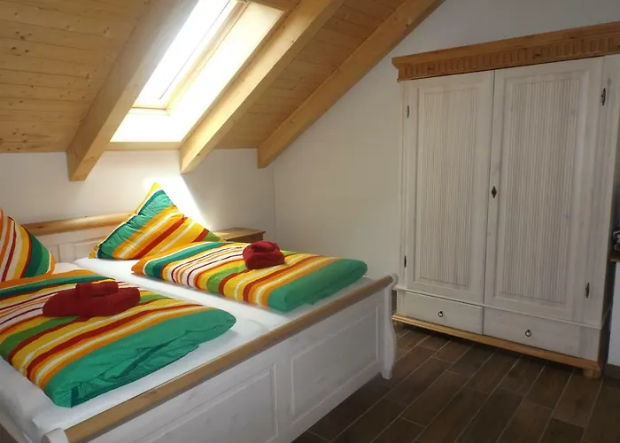 Apartment Blockhaus Augustusburg