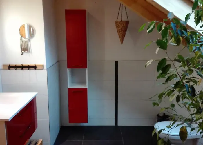 Blockhaus Apartment *